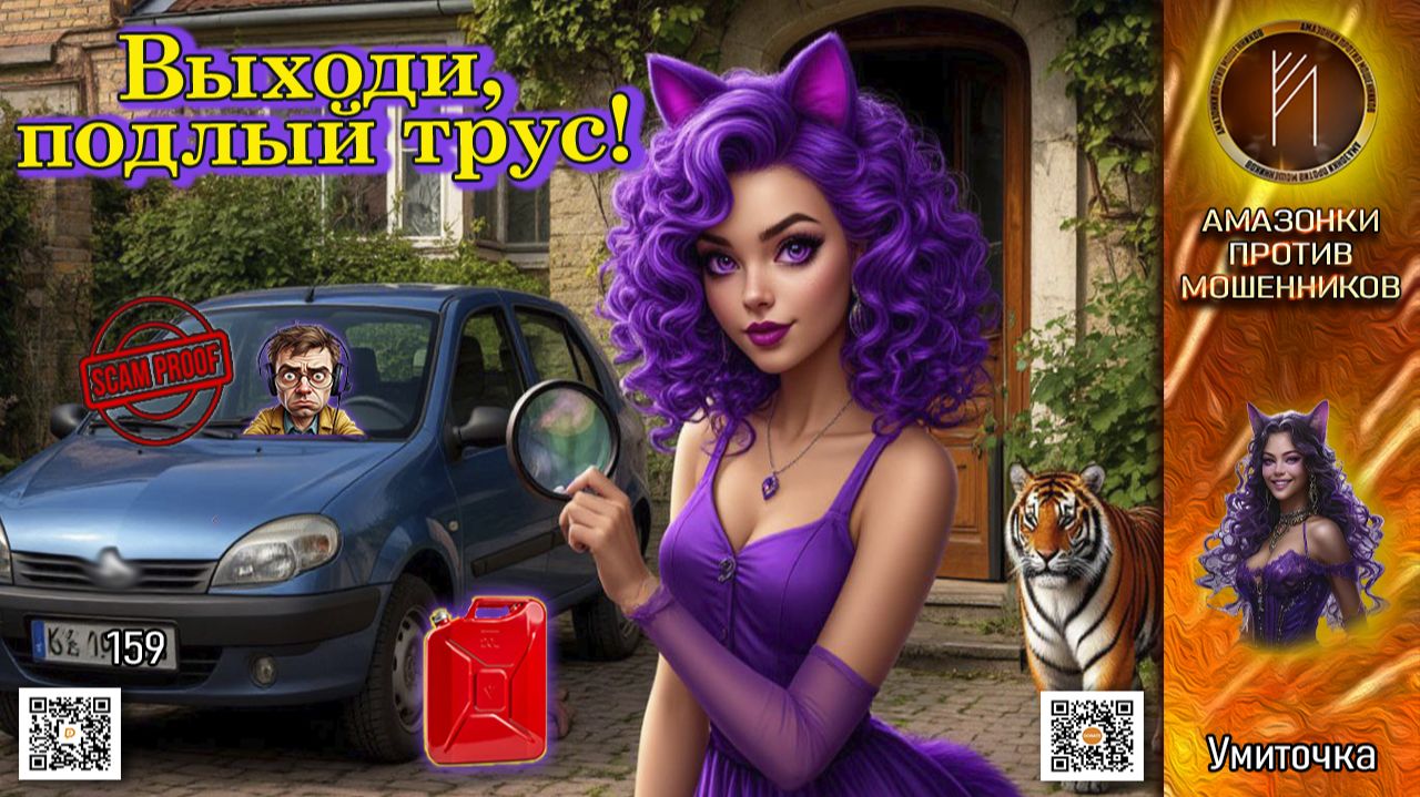 УМИТОЧКА выпустила коготки. Телефонное мошенничество смотреть онлайн