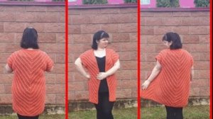 АРХИВ. Кардиган крючком по диагонали / обзор модели #кардиганкрючком#вязание#кардиган#вяжемдома