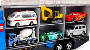 Машинки летают и прыгают! Развивающие мультики Машины помощники. Мультфильмы про машинки