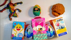 АСМР распаковка Киндер Сюрприз яйца АСМР Новинка Сюрприз бокс 🌺❤️