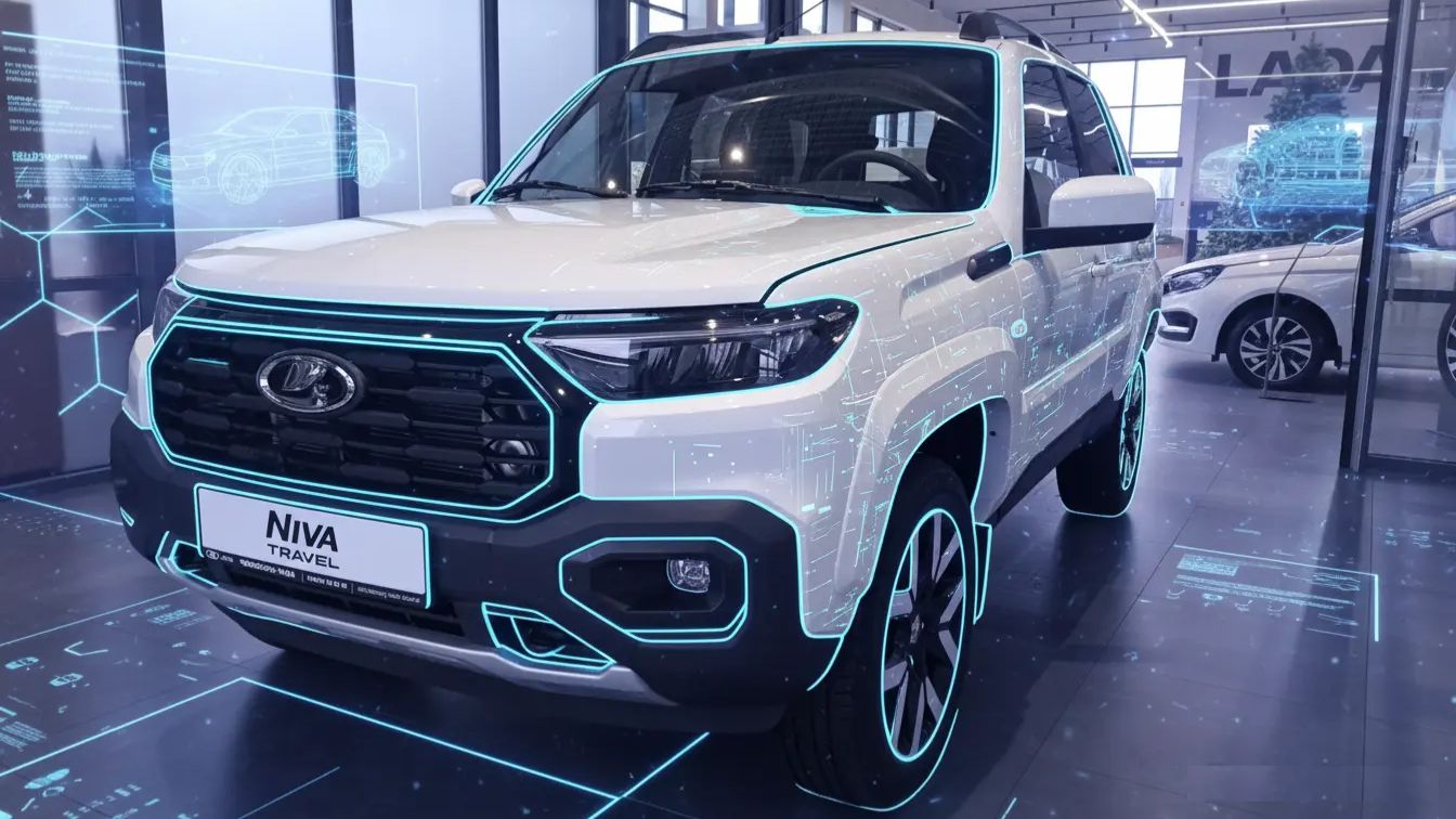НОВАЯ LADA NIVA TRAVEL_LADA ЦЕНЫ ДЕКАБРЬ 2025 смотреть онлайн