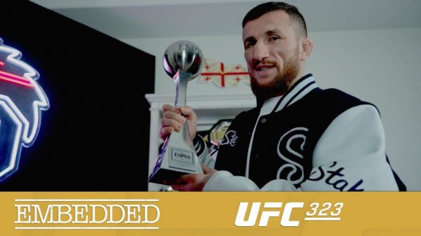 UFC 323 Embedded - Эпизод 3