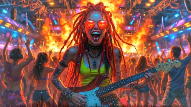 Кислотный DJ .mp4 смотреть онлайн