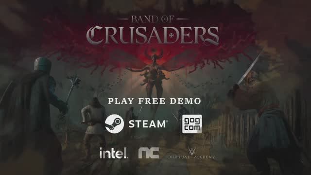 Band of Crusaders - Трейлер демо-версии смотреть онлайн
