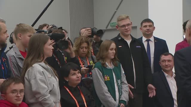 Встреча с волонтёрами смотреть онлайн