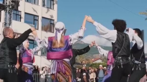 АЛАНЬЯ. ФЕСТИВАЛЬ АНЧОУСОВ. ТУРЦИЯ 2025.