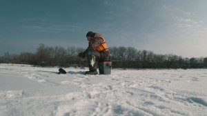 Рыбалка с безмотылкой в глухую пору I Февраль 2025