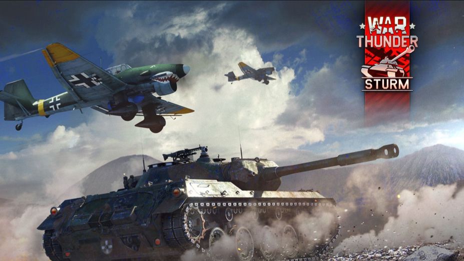 War Thunder - Играем на том, что нас уничтожило
