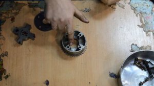 разбор муфты vvti тойота