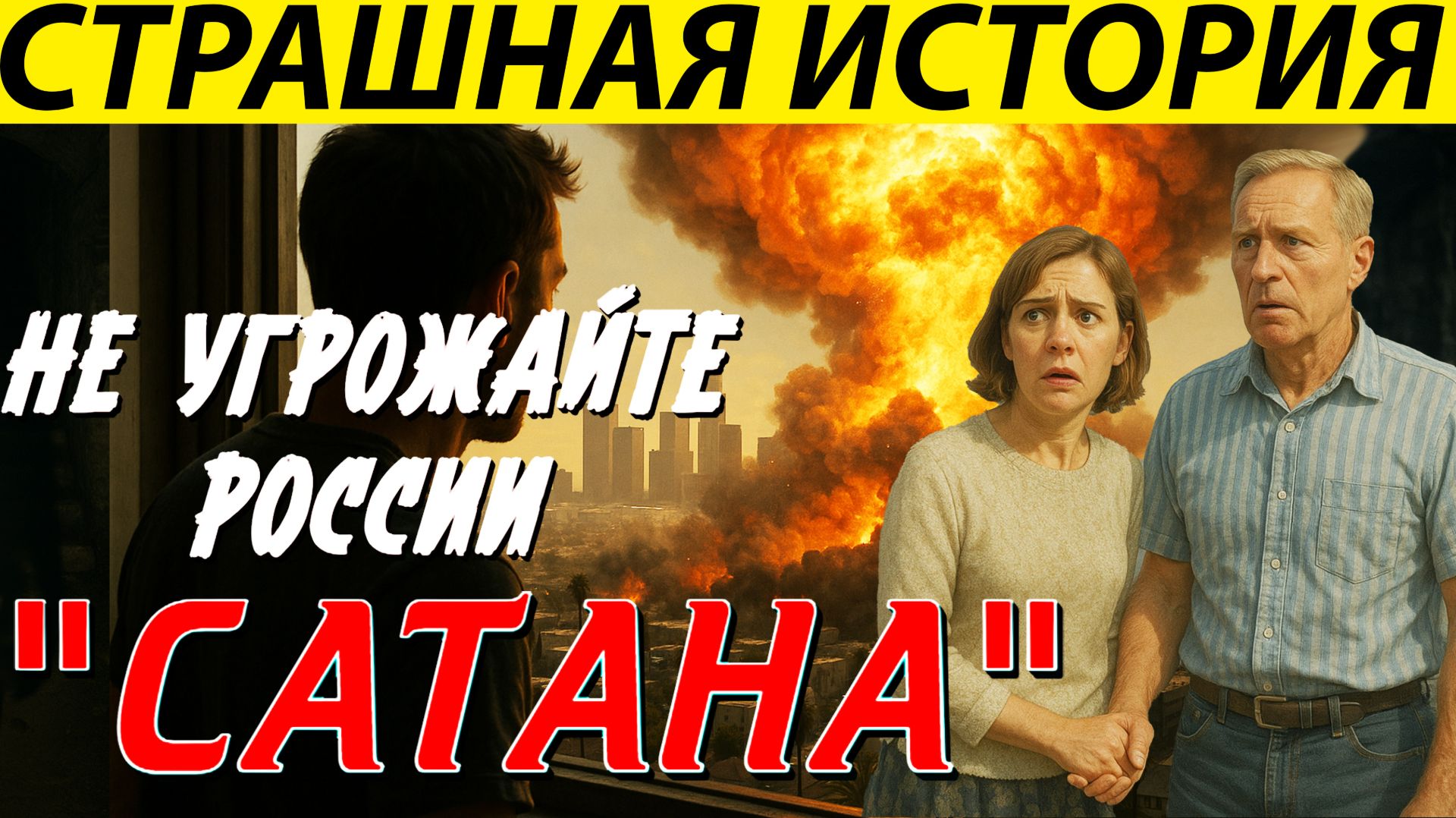 ЖУТКАЯ ИСТОРИЯ, НАПОМИНАНИЕ О ТОМ ЧТО НЕ СТОТИ ШУТИТЬ С РОССИЕЙ, ЭТО ВЕЛИКАЯ СТРАНА смотреть онлайн