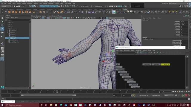 1 -Adding IK Handles to the Arms смотреть онлайн