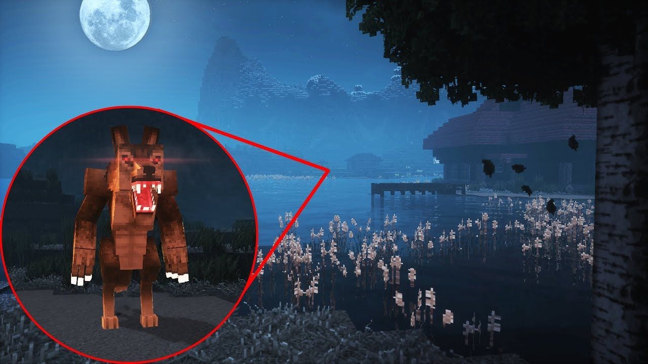 ОБОРОТЕНЬ С ОЗЕРА - СКРЫТОЕ ОТ НАС #2 [Майнкрафт] смотреть онлайн