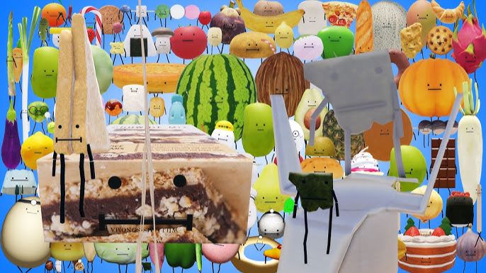 Пустой Сэндвич и Лист Нори — как найти в Hide and Seek Tag (Roblox Secret Staycation) смотреть онлайн