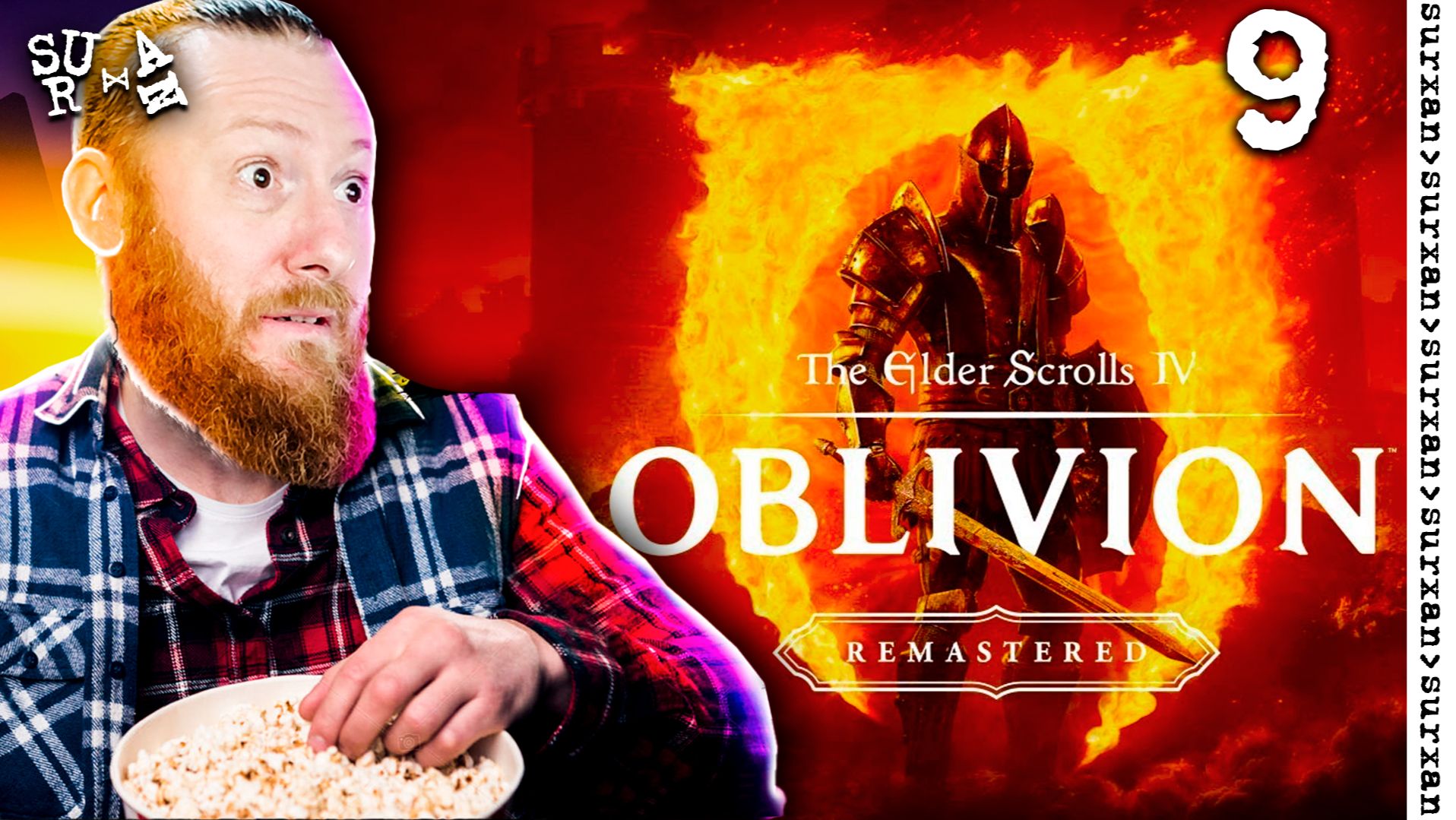 Прохождение игры The Elder Scrolls IV: Oblivion Remastered - часть 9 (Запись Стрима) смотреть онлайн
