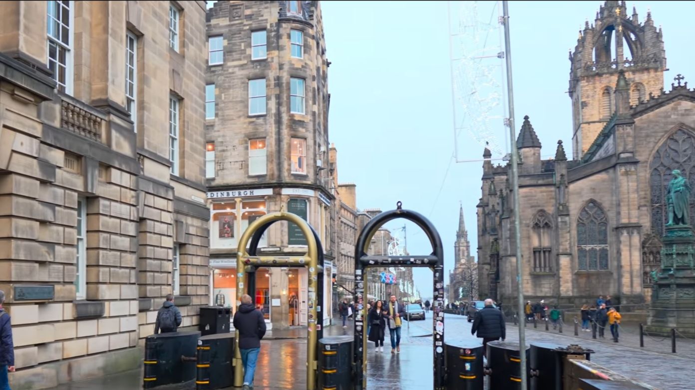 Эдинбург — Спокойная Прогулка По Самому Красивому Городу Шотландии смотреть онлайн