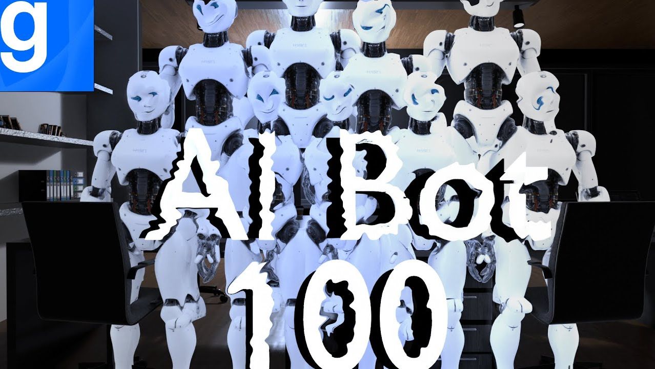 🤖Я оставил 100 - AI ботов выживать в городе смотреть онлайн