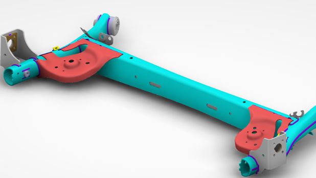 Конструкция задней подвески Lada Iskra, разберем почему же она лучше Granta и Logan 2 #ladaiskra