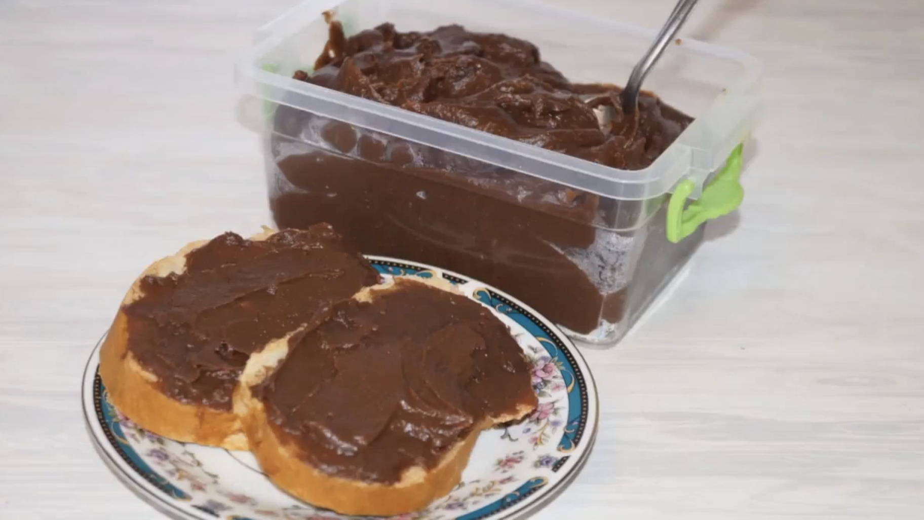 Очень вкусная Шоколадная паста за 15 минут! смотреть онлайн