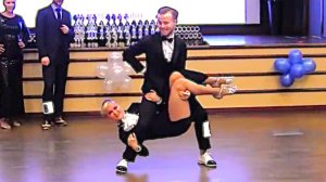 Буги-вуги 2018 - Сондре и Таня. #Танцы