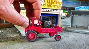 Мой макет города 1/43 что стало? Про машинки