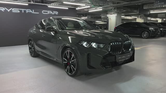 BMW X6 2025 - Интерьер и Экстерьер смотреть онлайн