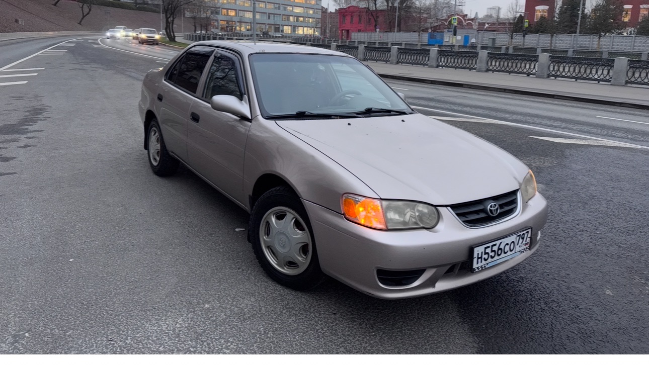 Toyota Corolla АКПП