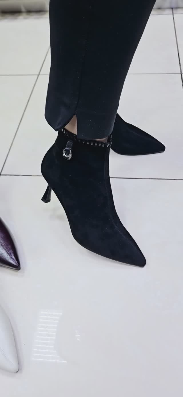 САПОЖКИ КЛАССИКА 🔥 СЕЗОН ВЕСНА-ОСЕНЬ НОВИНКА в магазине COVANI 💕 смотреть онлайн