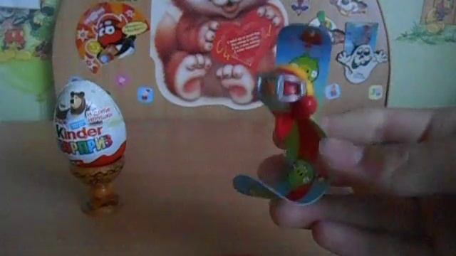 Киндер Сюрприз Angry Birds и Маша и медведь, Злые Птички в кино (Kinder Surprise Angry Birds) смотреть онлайн