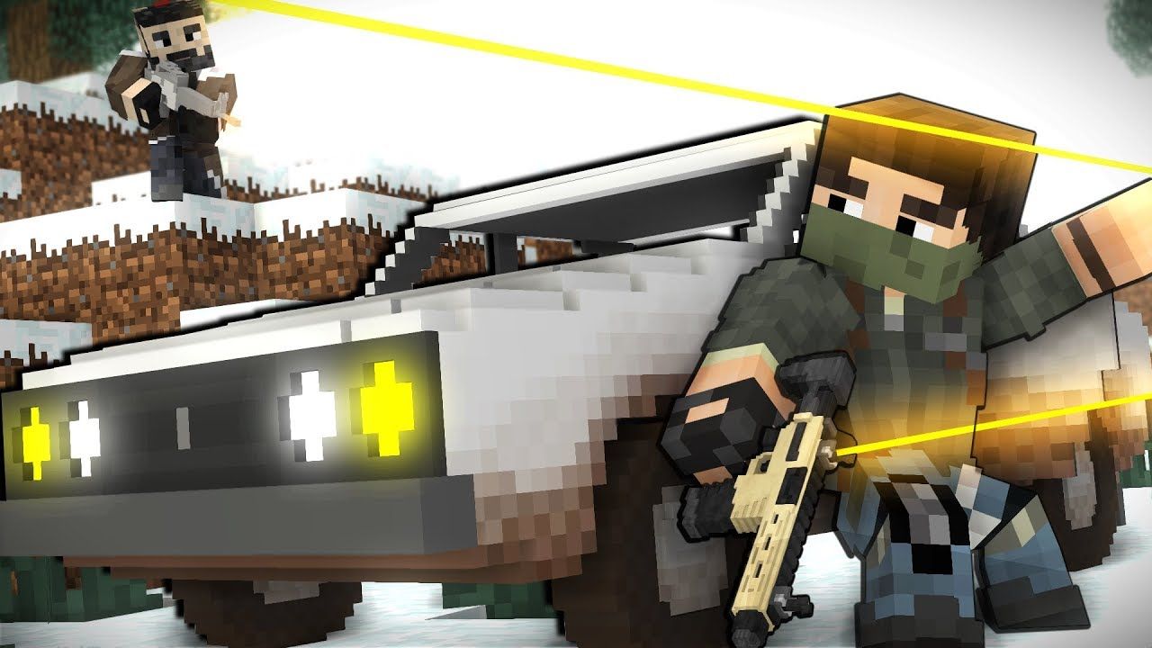 ВОЙНА с ПОДПИСЧИКАМИ в МАЙНКРАФТ - BATTLECRAFT 3 смотреть онлайн