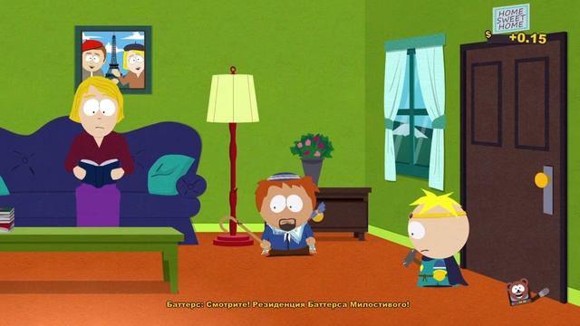 Южный парк: Палка Истины Прохождение#1