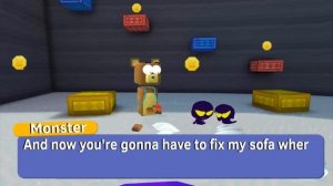 смешная анимация супер мишки