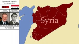 История Сирии 1919-2025