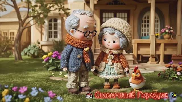 Курочка Ряба 🐥 | Сказка для детей🥚