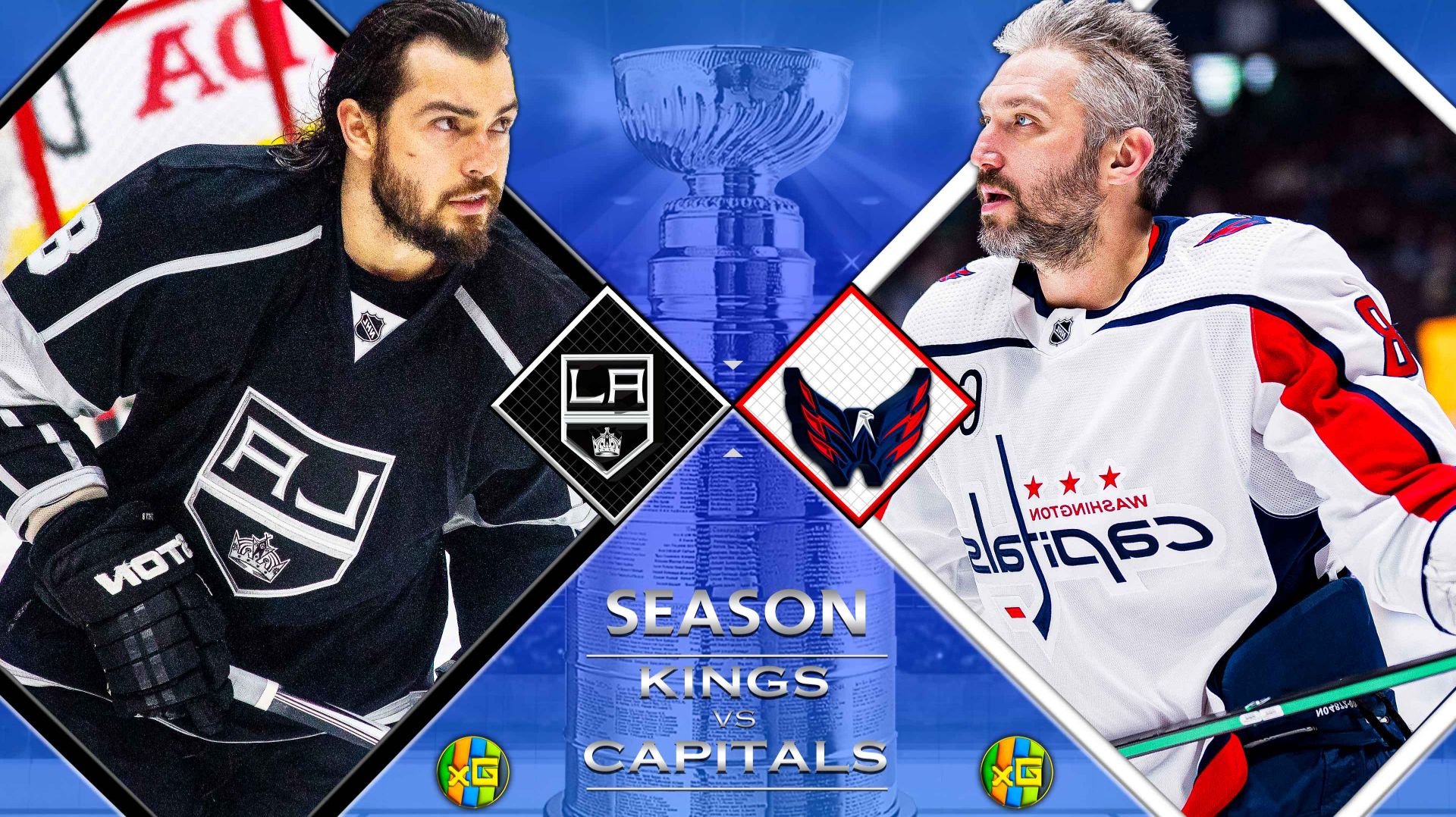 Лос‑Анджелес - Вашингтон | 03.12.2025 | Хоккей | НХЛ | Прямая трансляция | xG смотреть онлайн