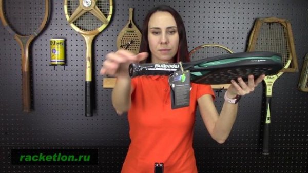 Ракетка для падел Bullpadel Hack 04 Hybrid Green/Black (2025)