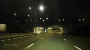 Поздравляю ! C открытием первой очереди 14 км магистрали Центральная / город Самара / Russia