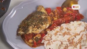 Рыба по-мароккански и рис по-турецки | Дежурный по кухне 5 /14