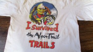 1998 год. Крупнейшая европейская гонка на собаках "Альпентрейл"