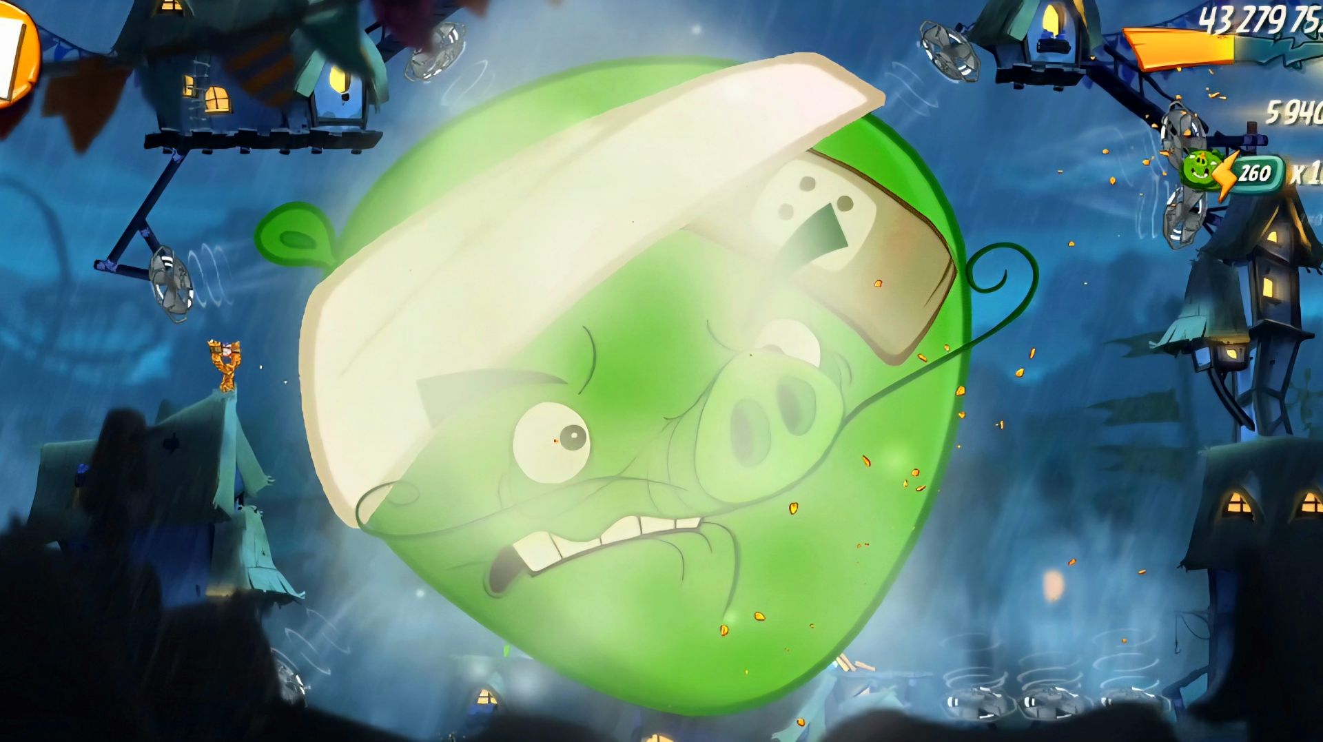 Angry Birds 2.King pig panic / Паника короля свиней 03.12.2025 АВ2 / AB2 смотреть онлайн