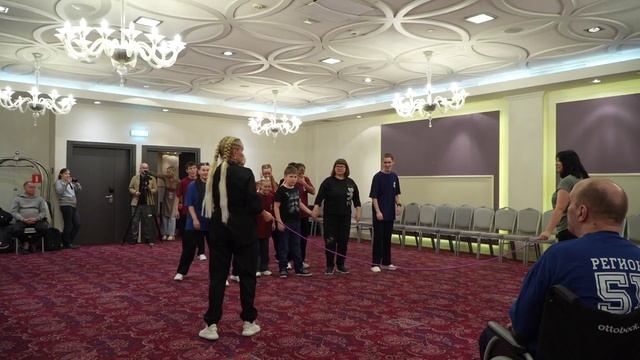 Оксана Краснощек. Методы адаптивной физической культуры и танцевально-двигательной терапии (часть 2)