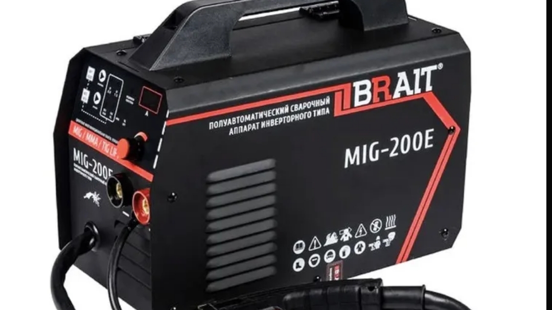 полуавтомат миг 200E Brait