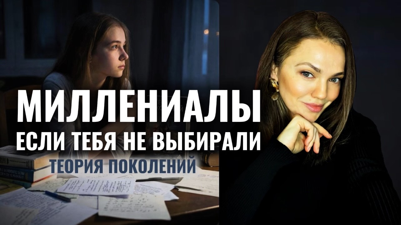 МИЛЛЕНИАЛЫ | если тебя НЕ выбирали | нелюбовь | ТЕОРИЯ ПОКОЛЕНИЙ как ключ к принятию родителей смотреть онлайн