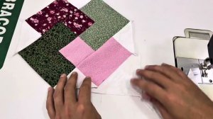 Лоскутное шитье для новичков: Просто! Быстро! Без секретов! ✂️