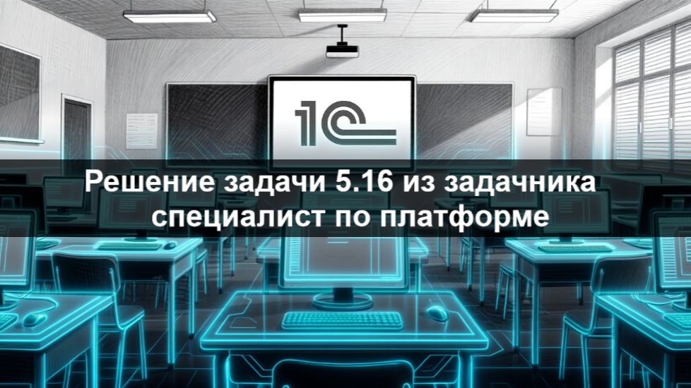 Управляемые формы - решение задачи 5.16 из задачника специалист по платформе