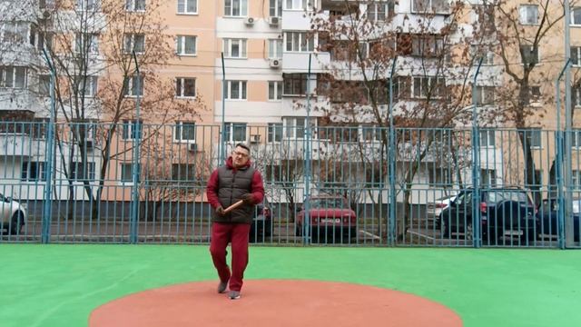 Упражнения с палочкой для Тайцзи (6)