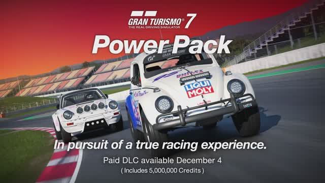 Gran Turismo 7 - Платное дополнение Power Pack смотреть онлайн