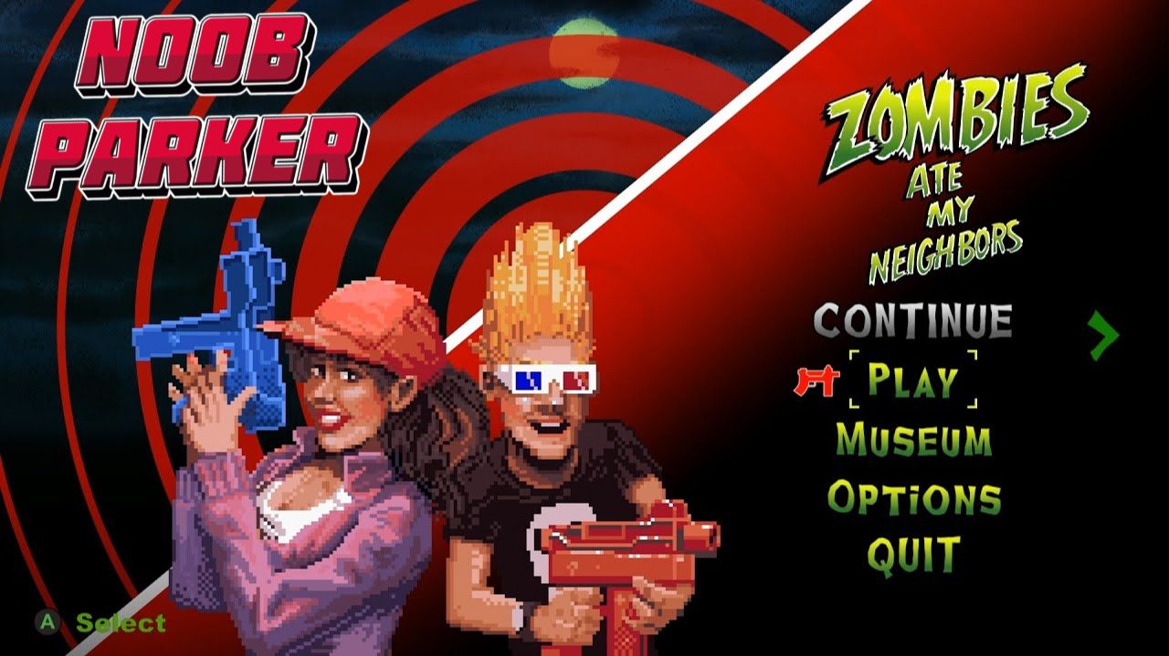 Zombies Ate My Neighbors Super Nintendo Snes Ретро аркада