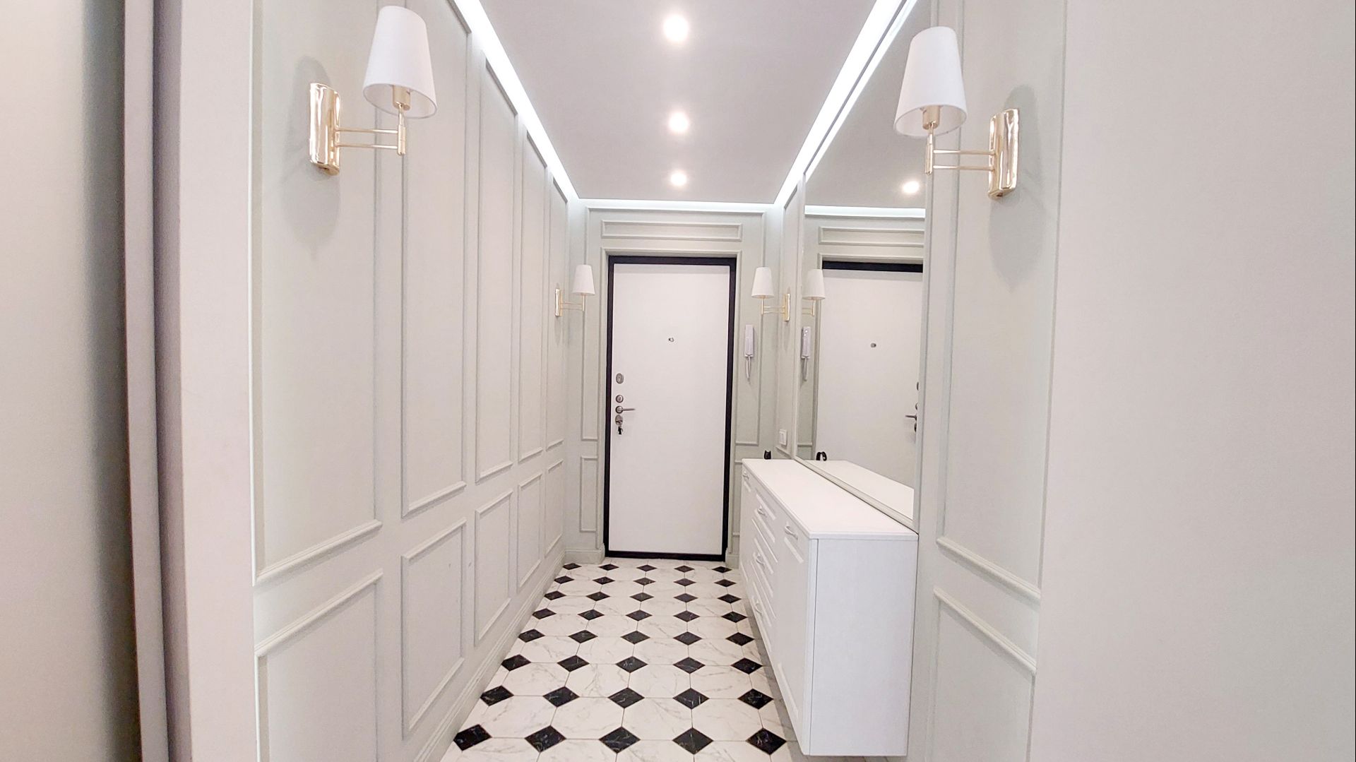 3-комнатная квартира с дизайнерским ремонтом в центре Самары смотреть онлайн