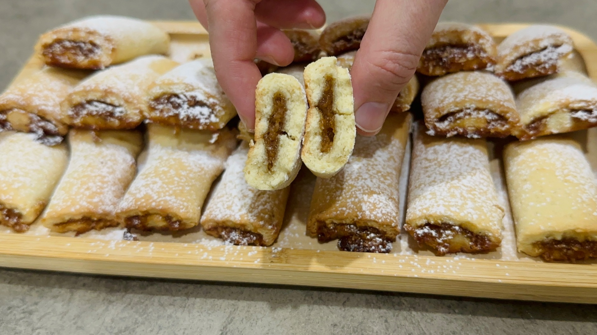 Песочное печенье в домашних условиях / Как приготовить песочное печенье с джемом вкусно и просто смотреть онлайн