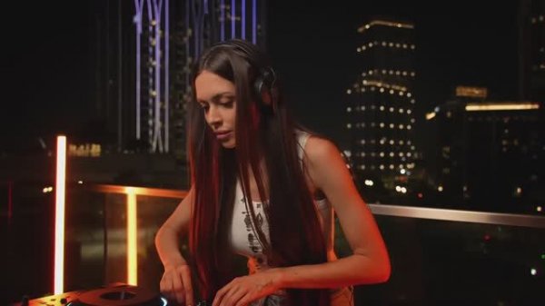 Xenia Dia - Live @ Dubai Skyline Progressive House & Melodic Techno DJ Set